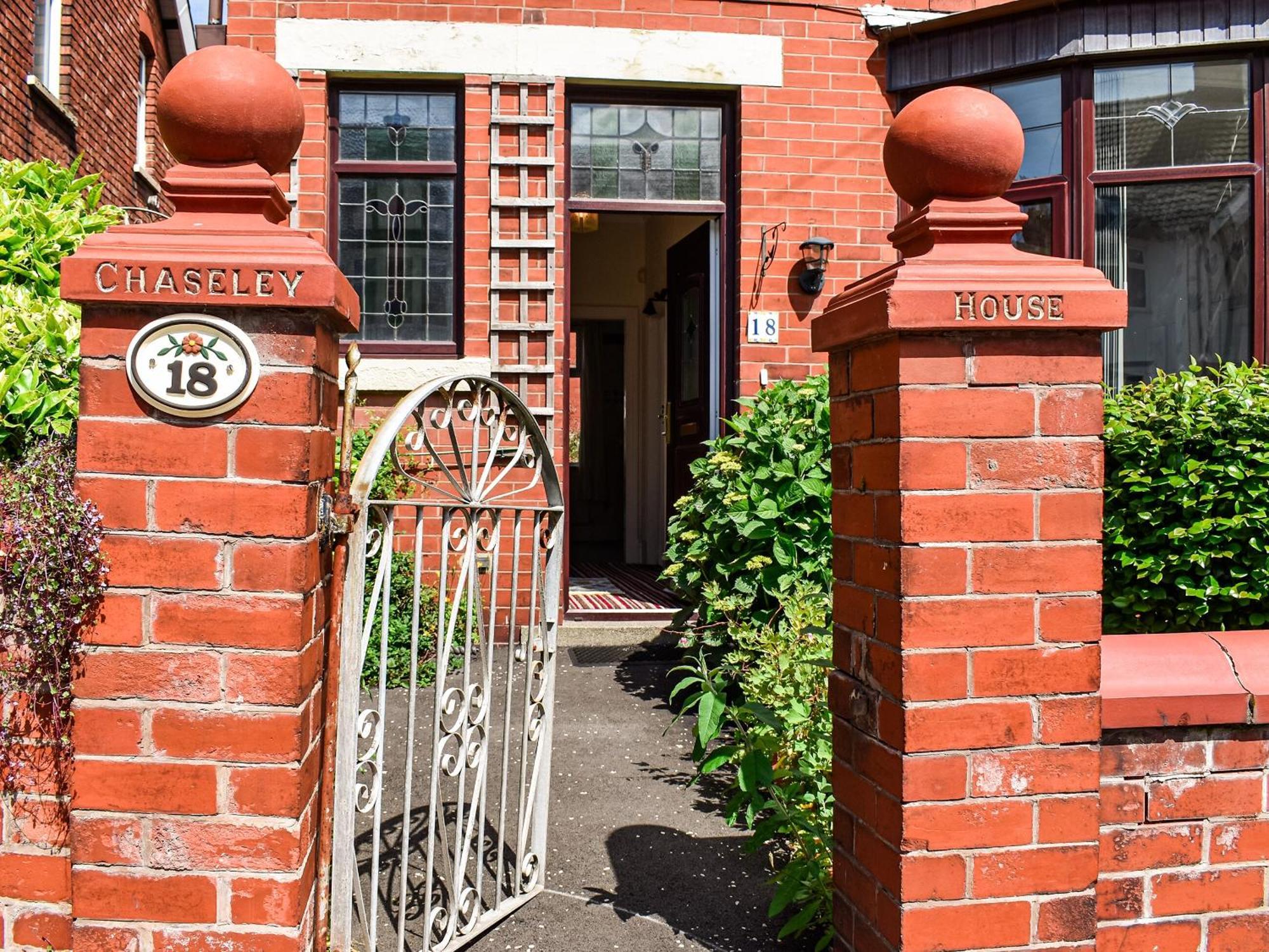 Villa Chaseley House à Blackpool Extérieur photo